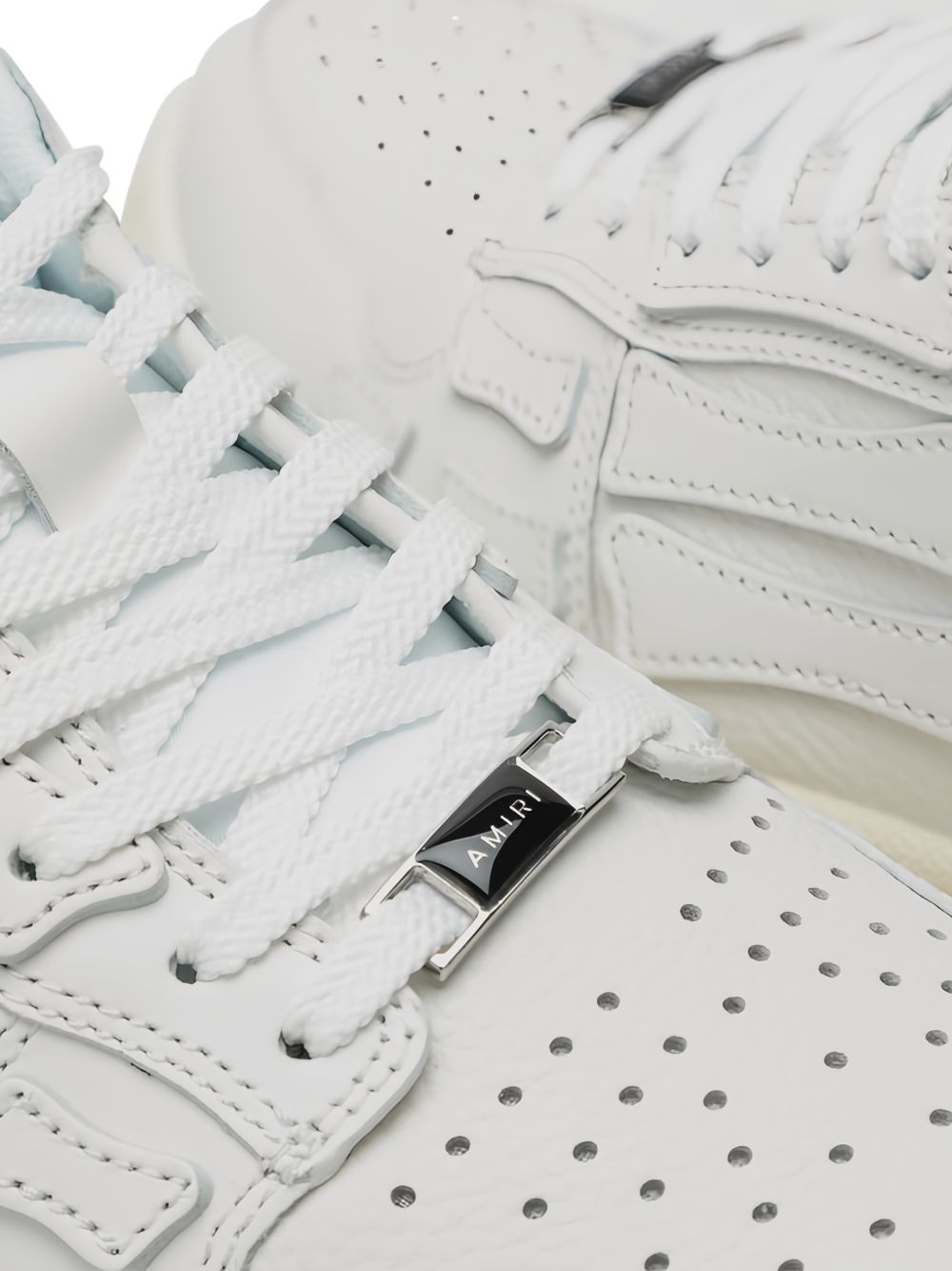 AMIRI Sneakers Pacific Bones bianche