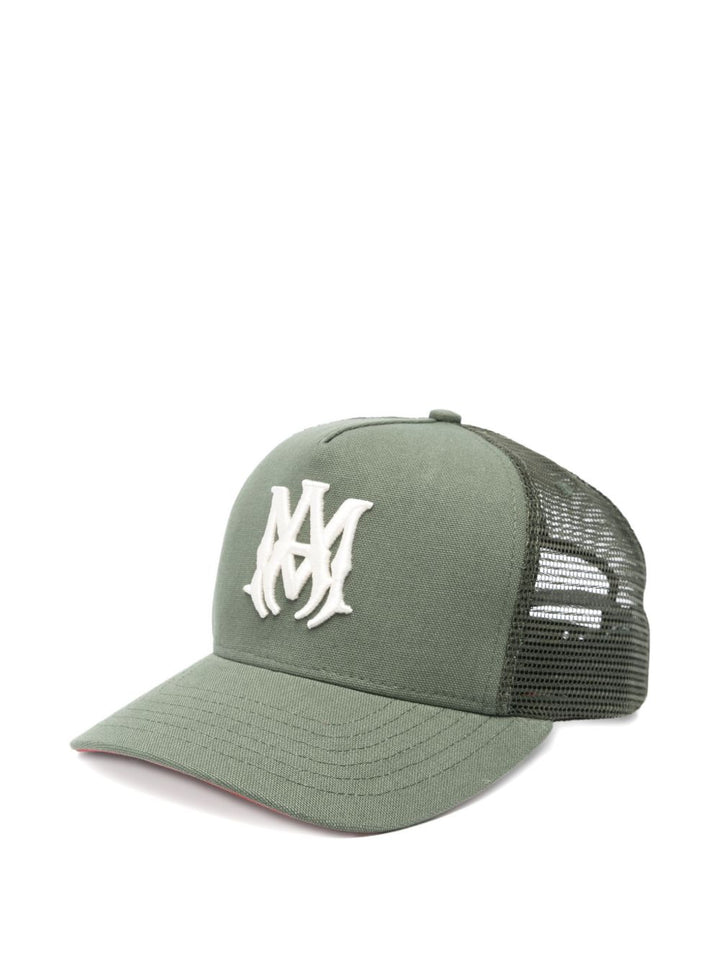 Cappello baseball in cotone con logo