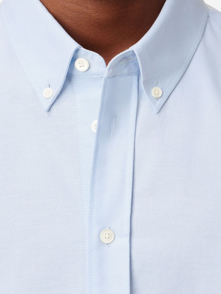 Camicia botton-down e AMI DE COEUR ricamato
