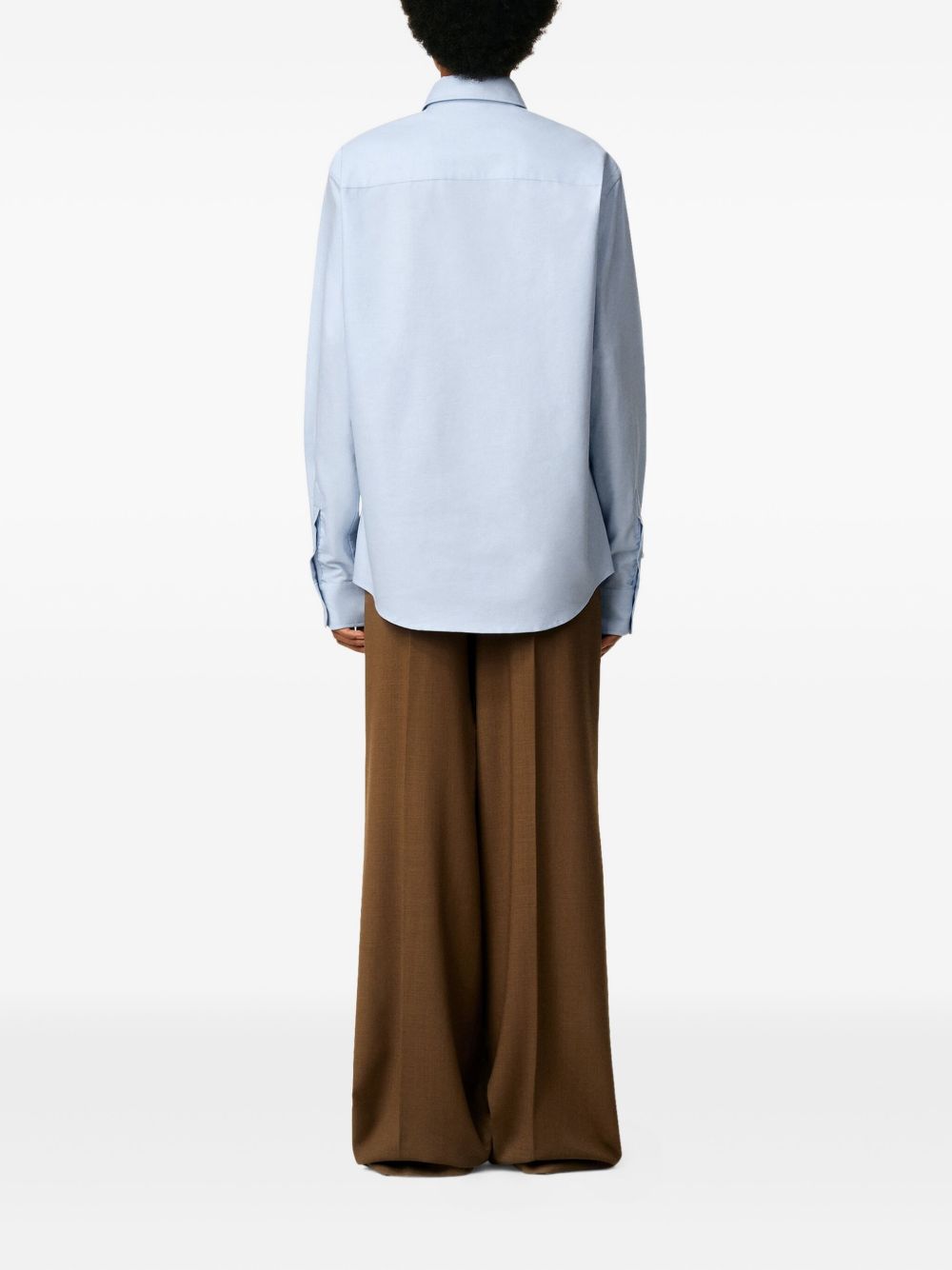 Camicia botton-down e AMI DE COEUR ricamato
