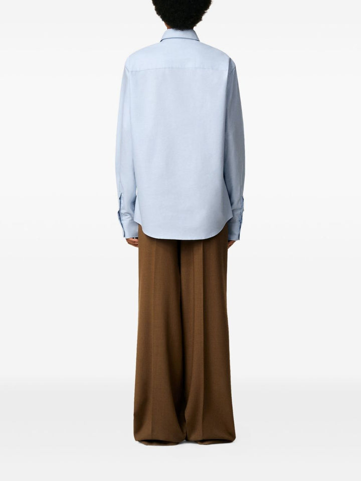 Camicia botton-down e AMI DE COEUR ricamato