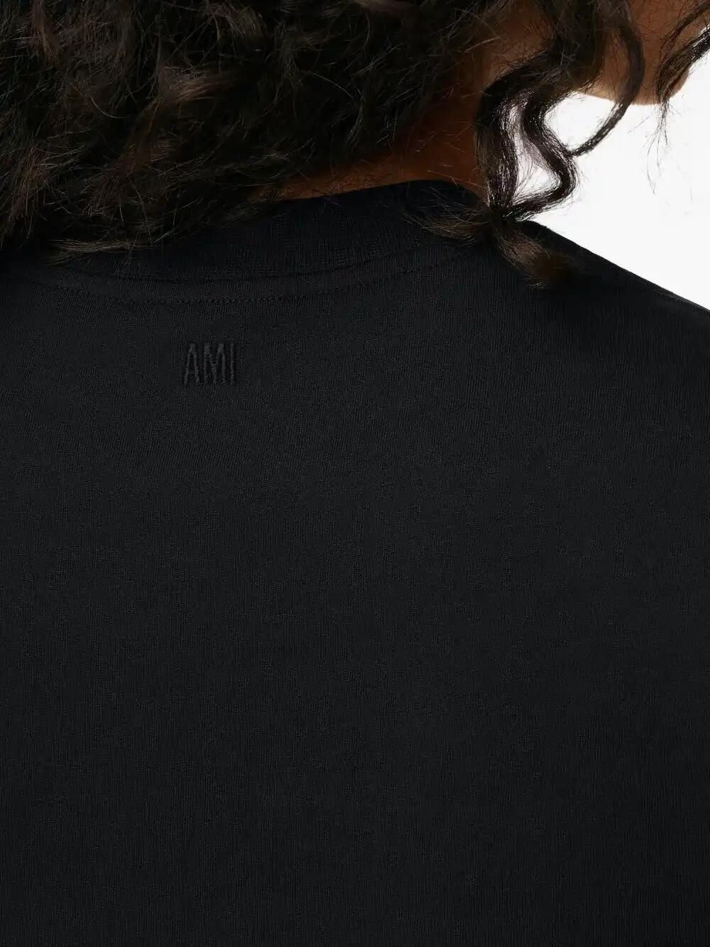 maglietta girocollo mezza manica con logo