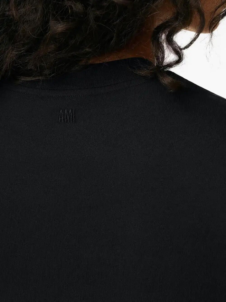 maglietta girocollo mezza manica con logo