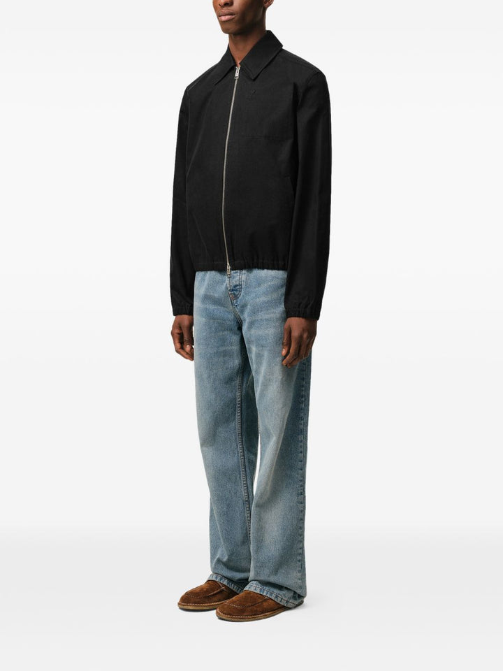 Giacca bomber Ami de Coeur con zip