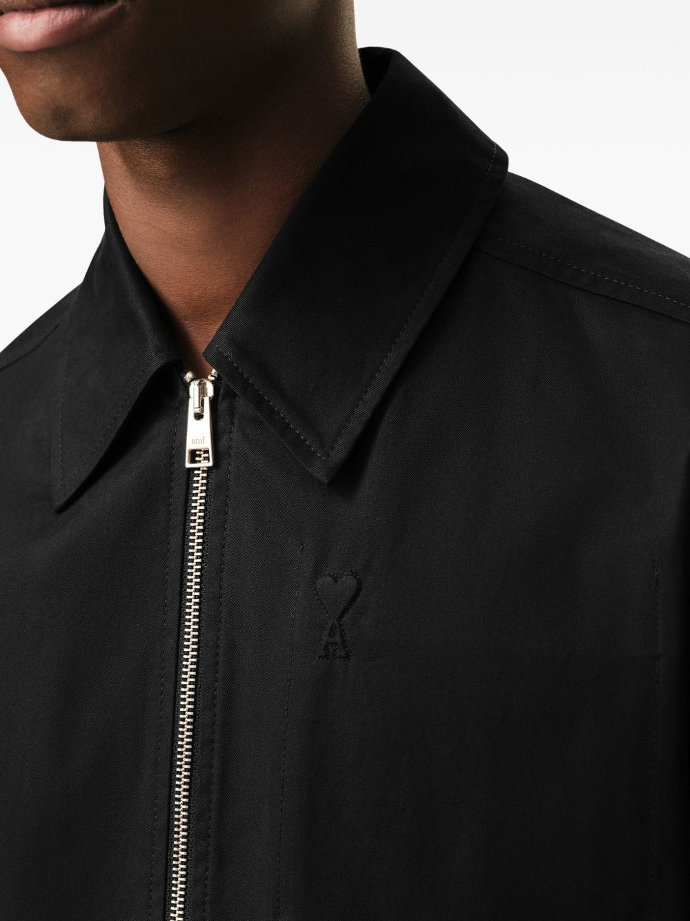 Giacca bomber Ami de Coeur con zip