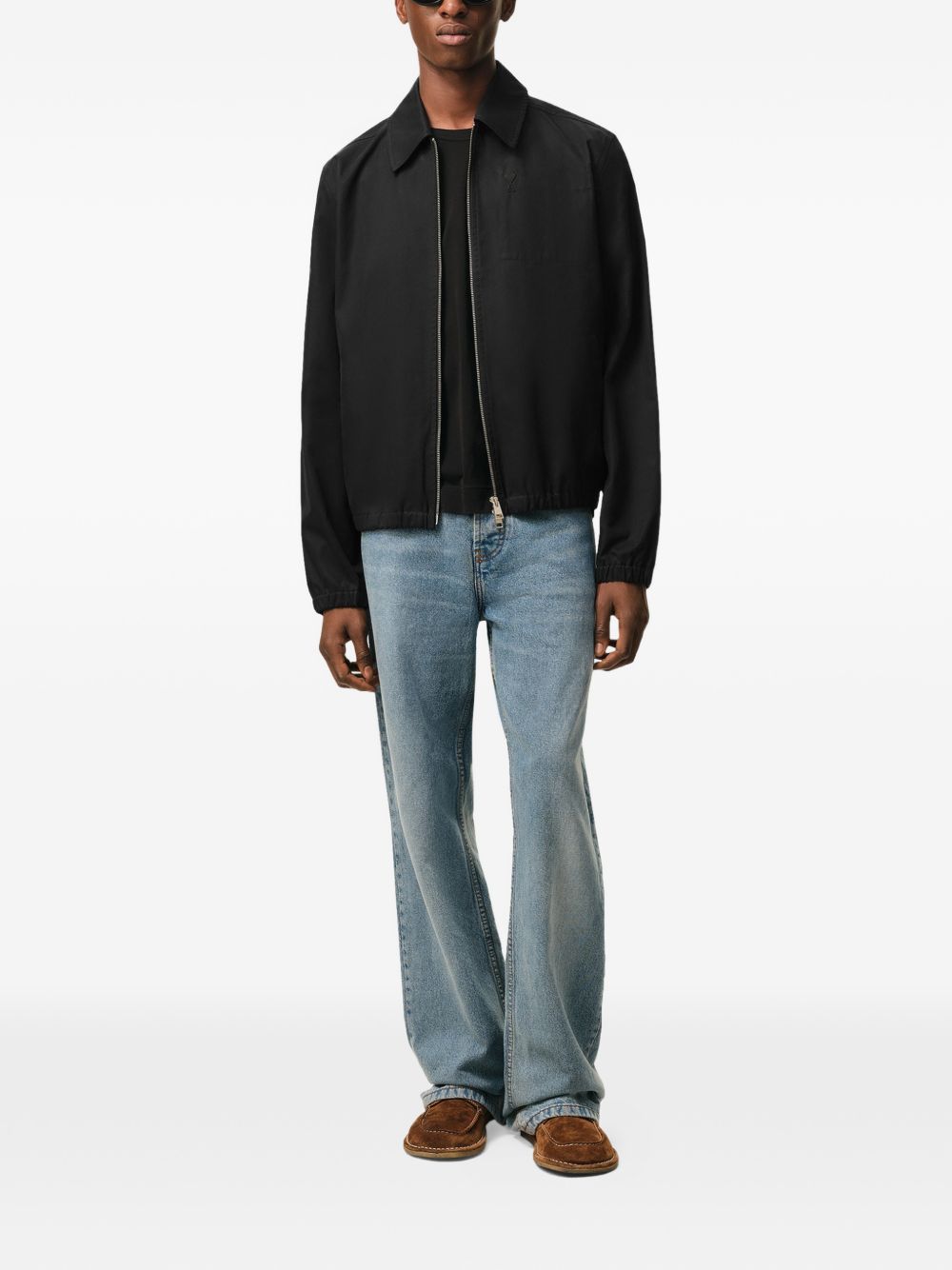 Giacca bomber Ami de Coeur con zip
