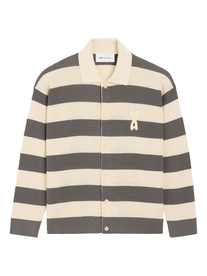 Cardigan Ami de Coeur con applicazione