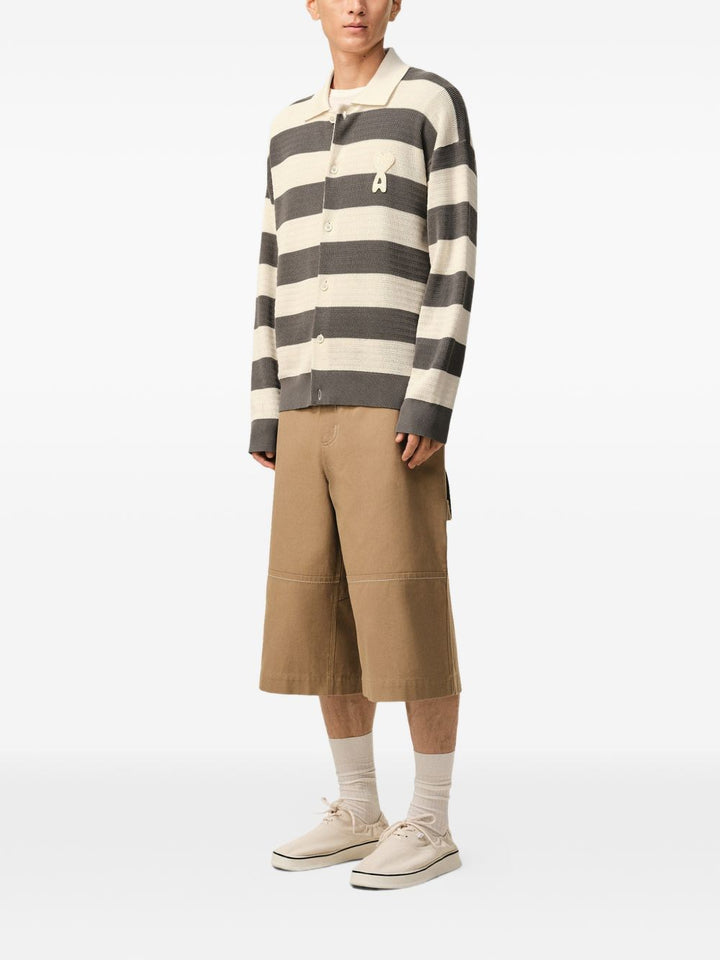 Cardigan Ami de Coeur con applicazione