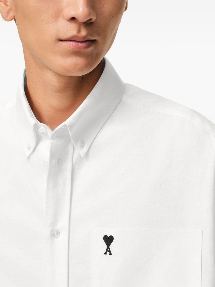 Camicia Ami de Coeur con ricamo