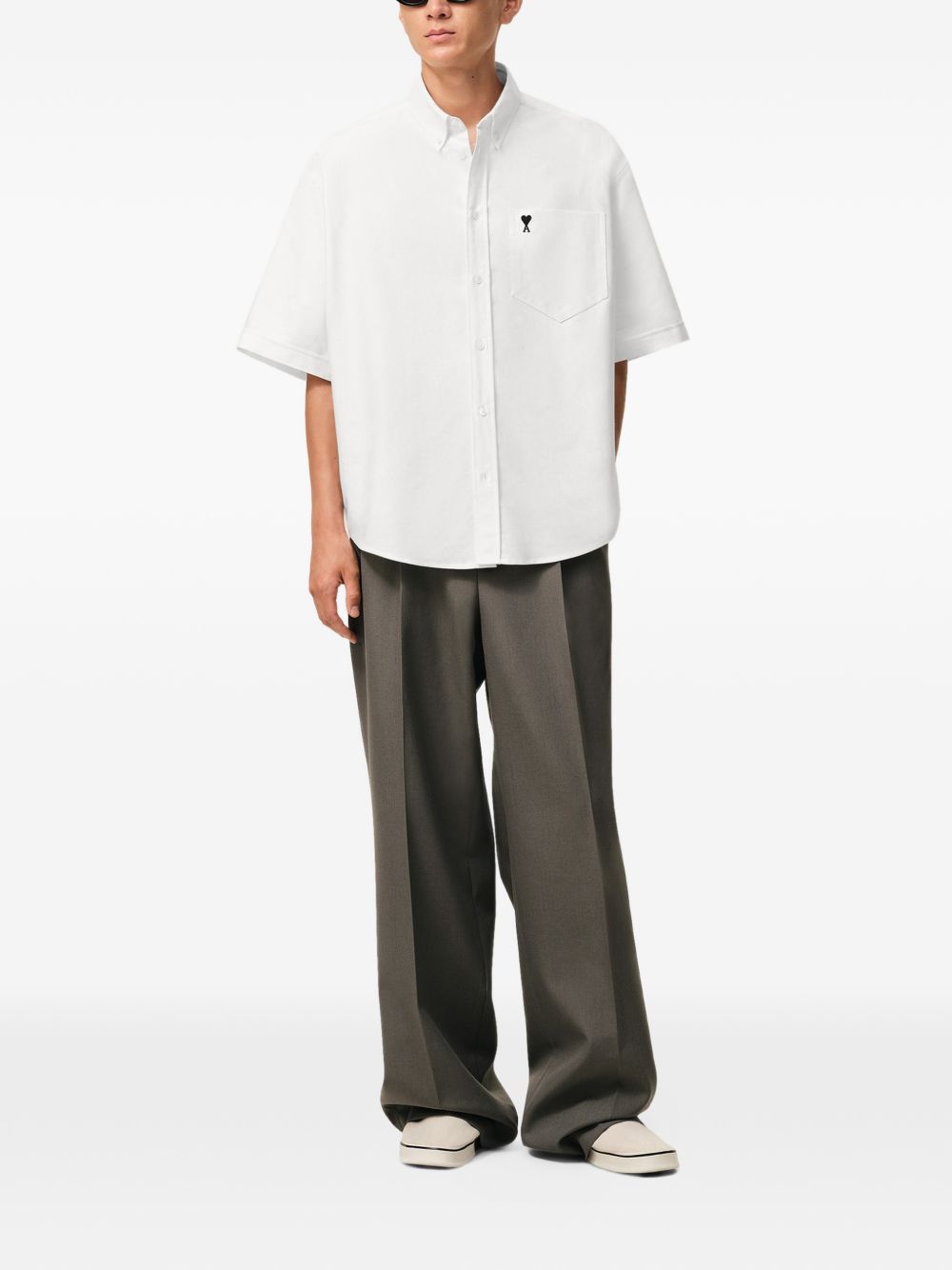 Camicia Ami de Coeur con ricamo