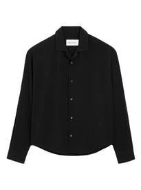 Camicia a maniche lunghe con ricamo