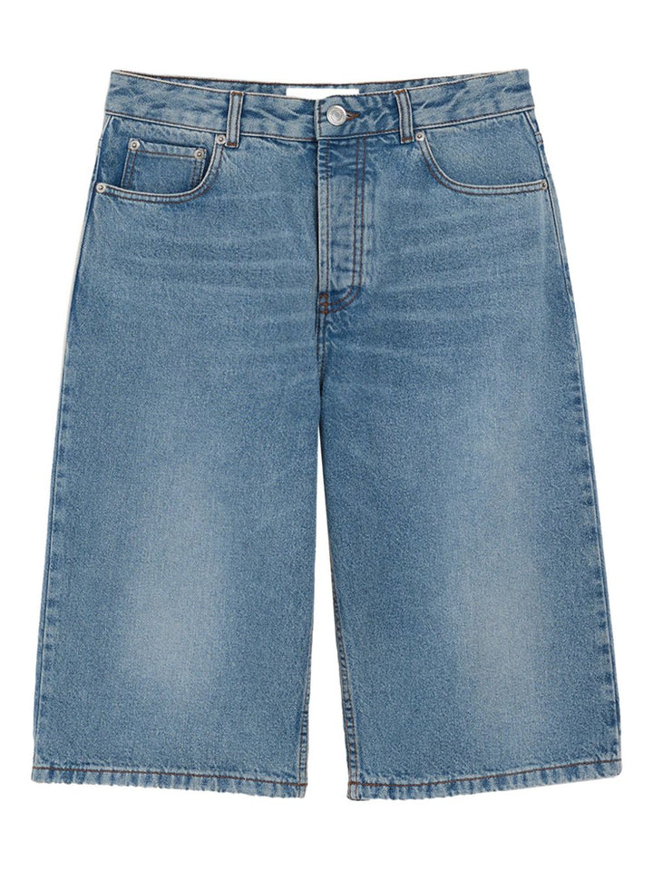 Bermuda in denim