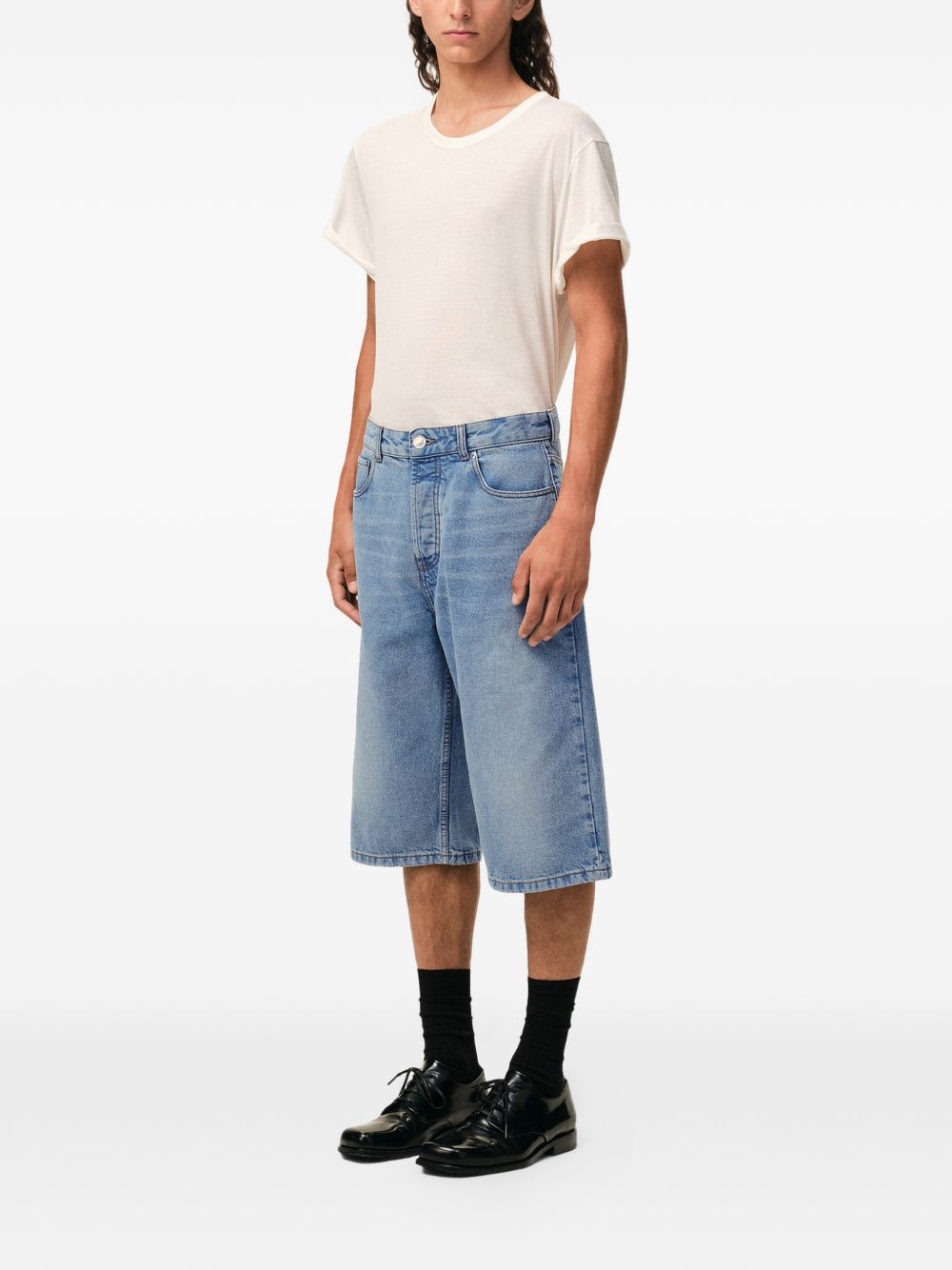 Bermuda in denim