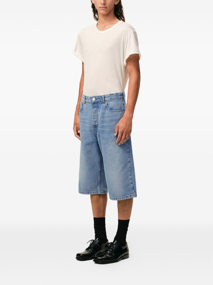 Bermuda in denim