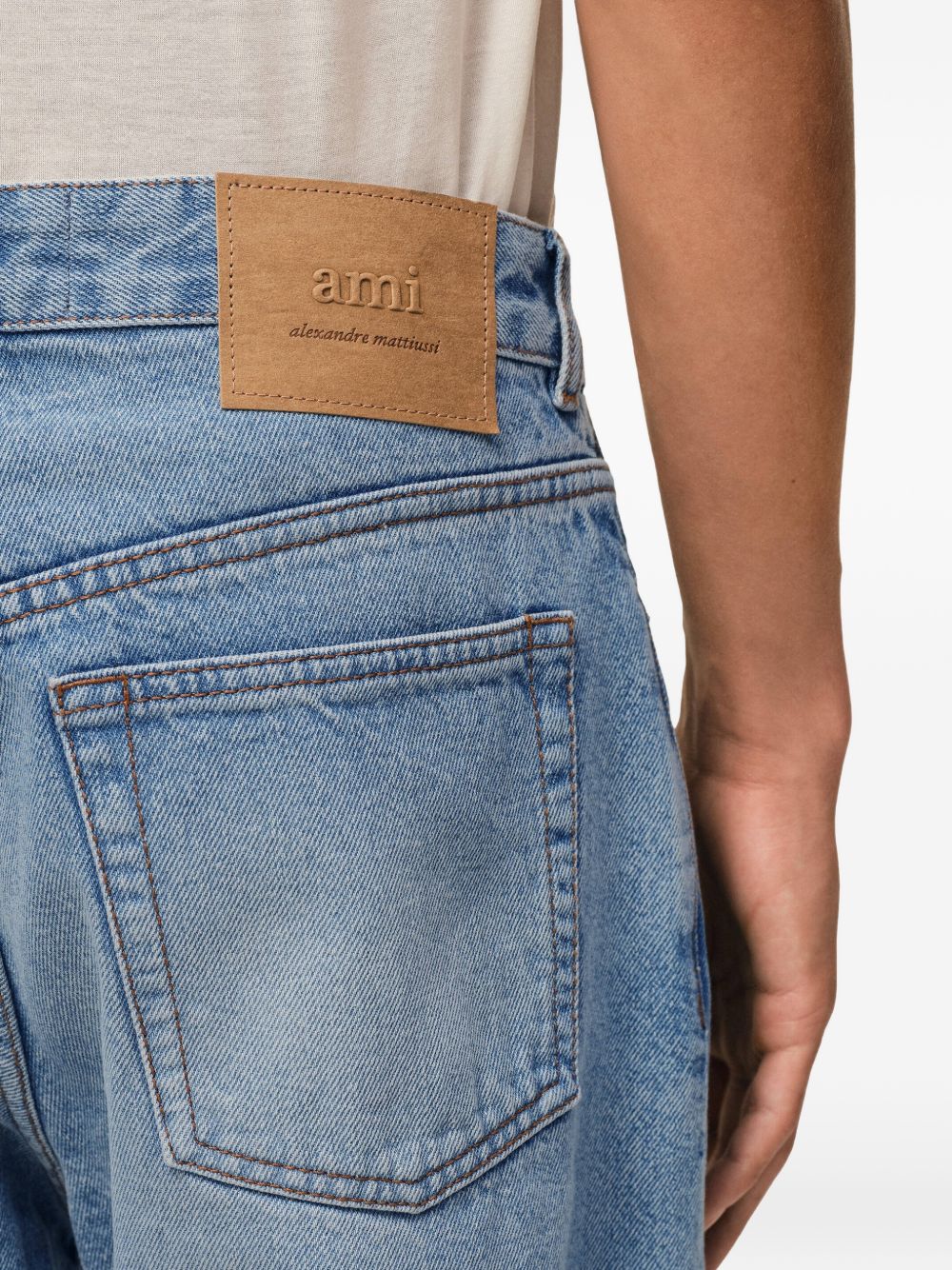 Bermuda in denim