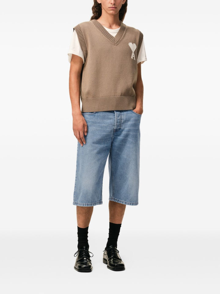Bermuda in denim