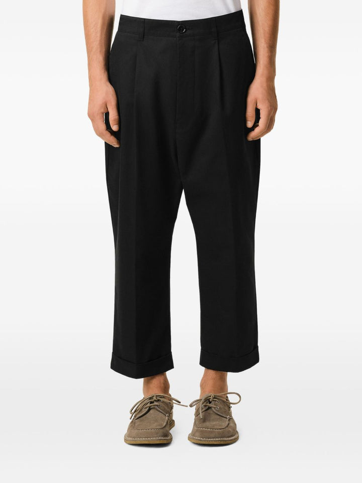 Pantaloni con pinces