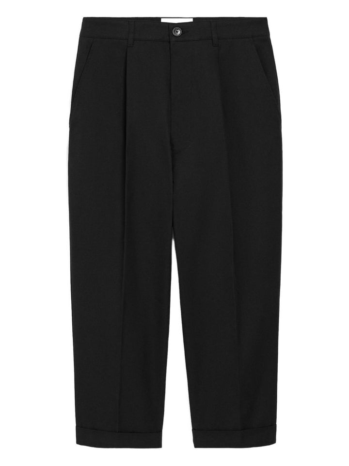 Pantaloni con pinces