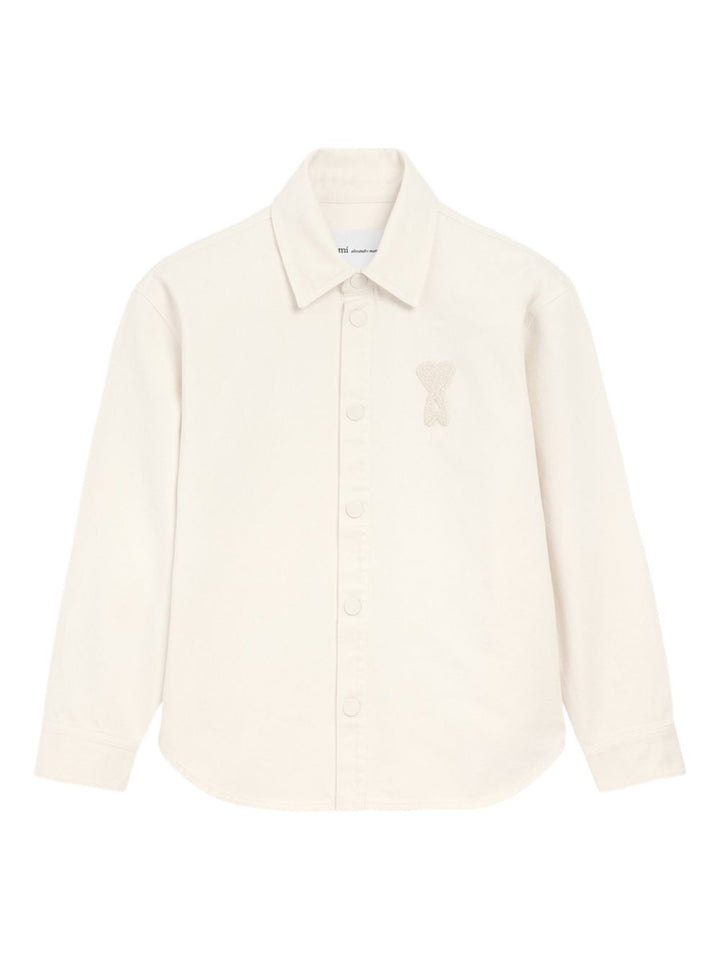 Camicia Ami de Coeur con applicazione