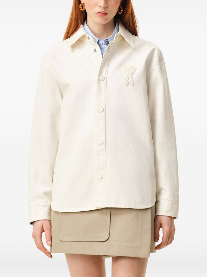 Camicia Ami de Coeur con applicazione