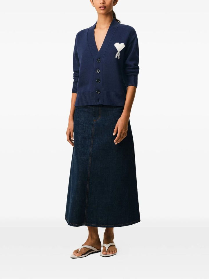 Cardigan con bottoni