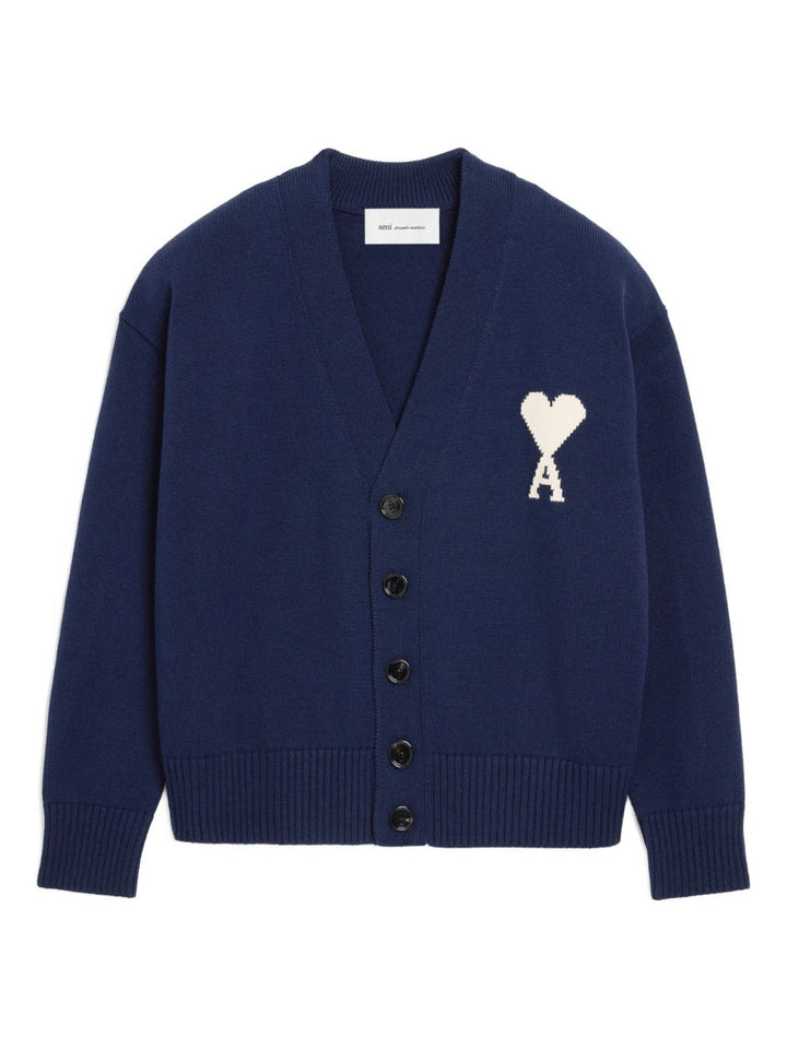 Cardigan con bottoni