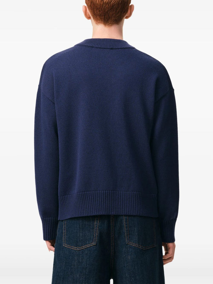 Cardigan con bottoni