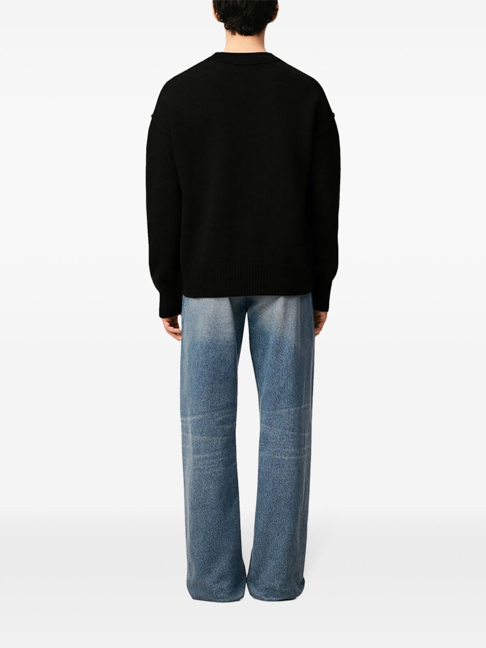 Maglione girocollo Ami de Coeur in cotone