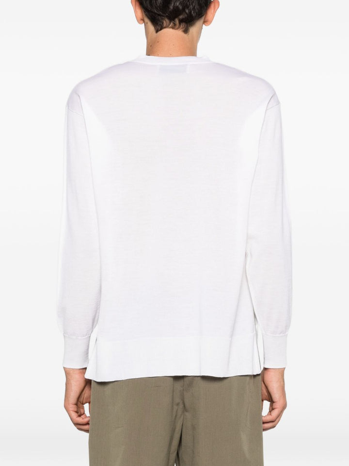 maglione a maniche lunghe