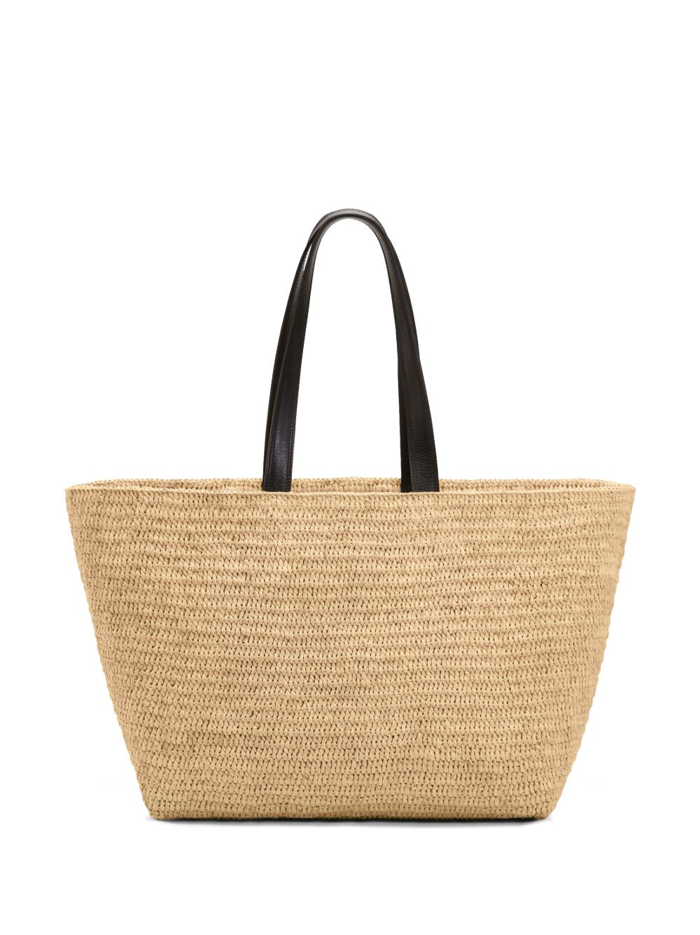 Borsa tote Ami de Coeur grande in rafia