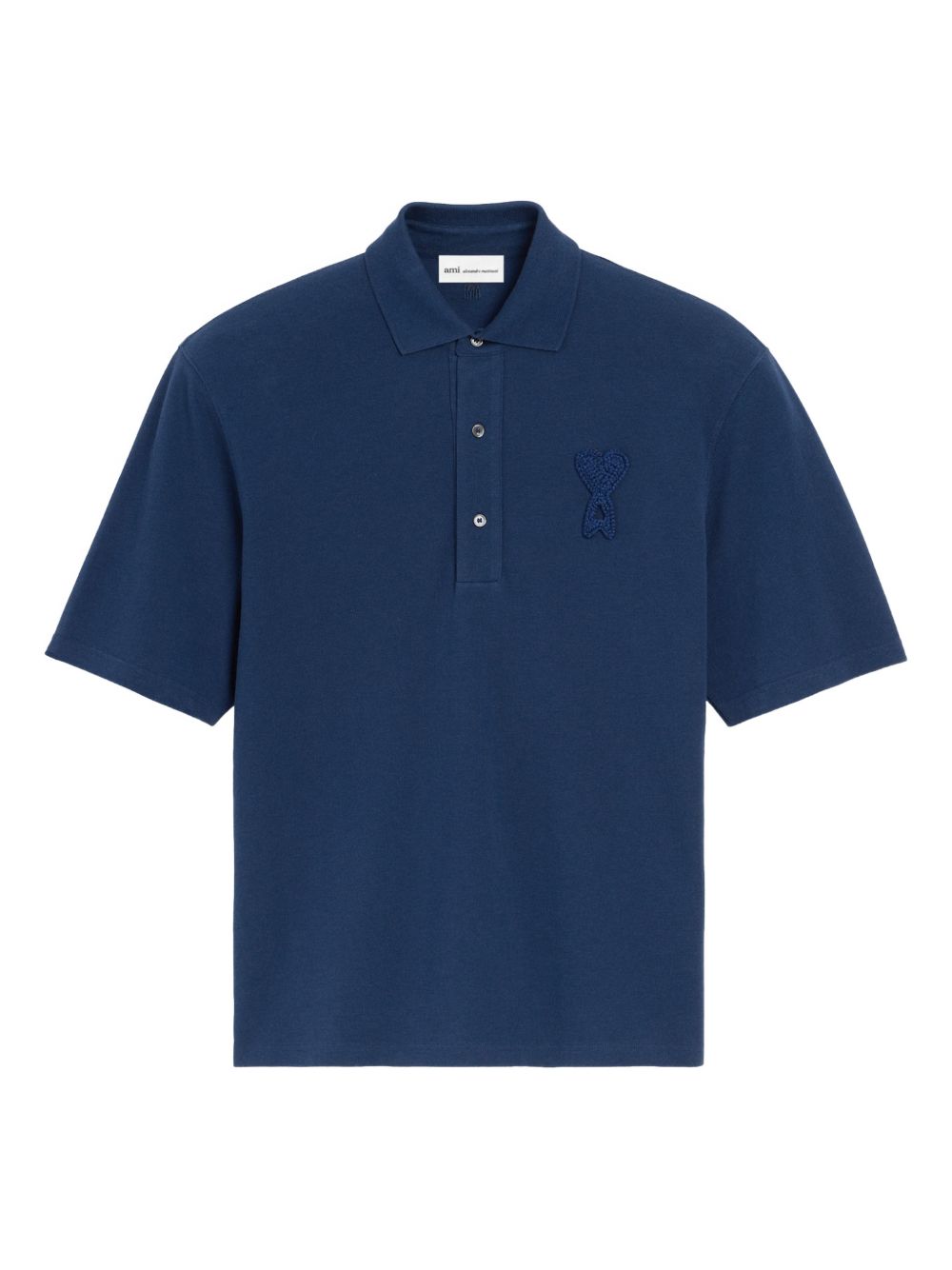 Polo Ami de Coeur con applicazione