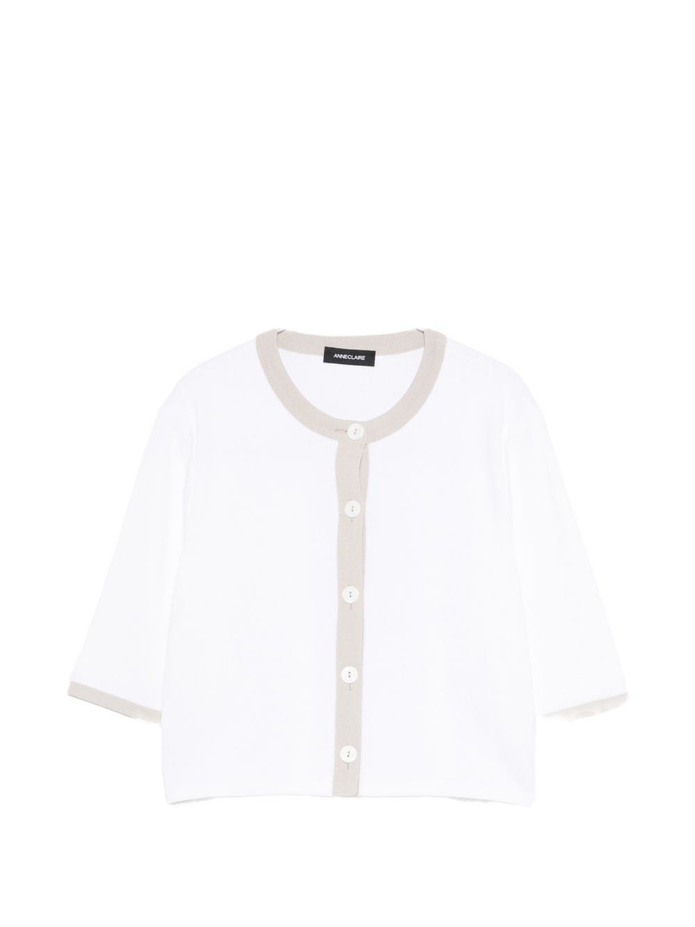 Cardigan con bottoni