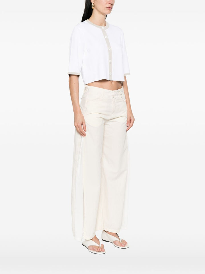 Cardigan con bottoni