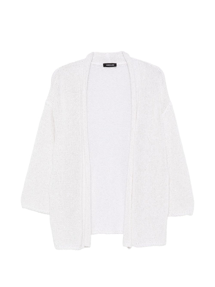 cardigan bianco