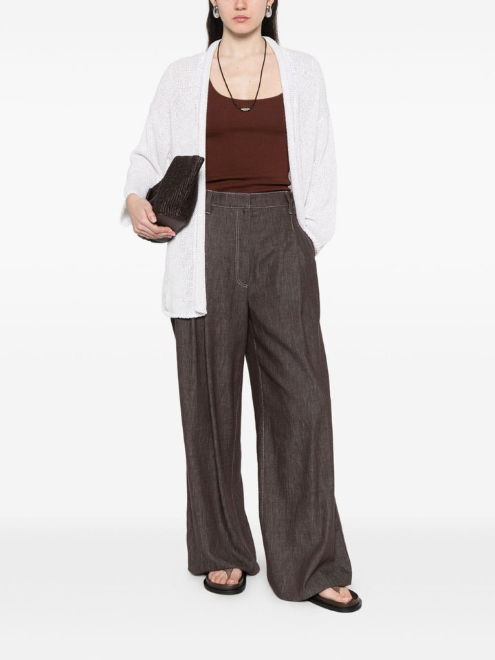 cardigan bianco