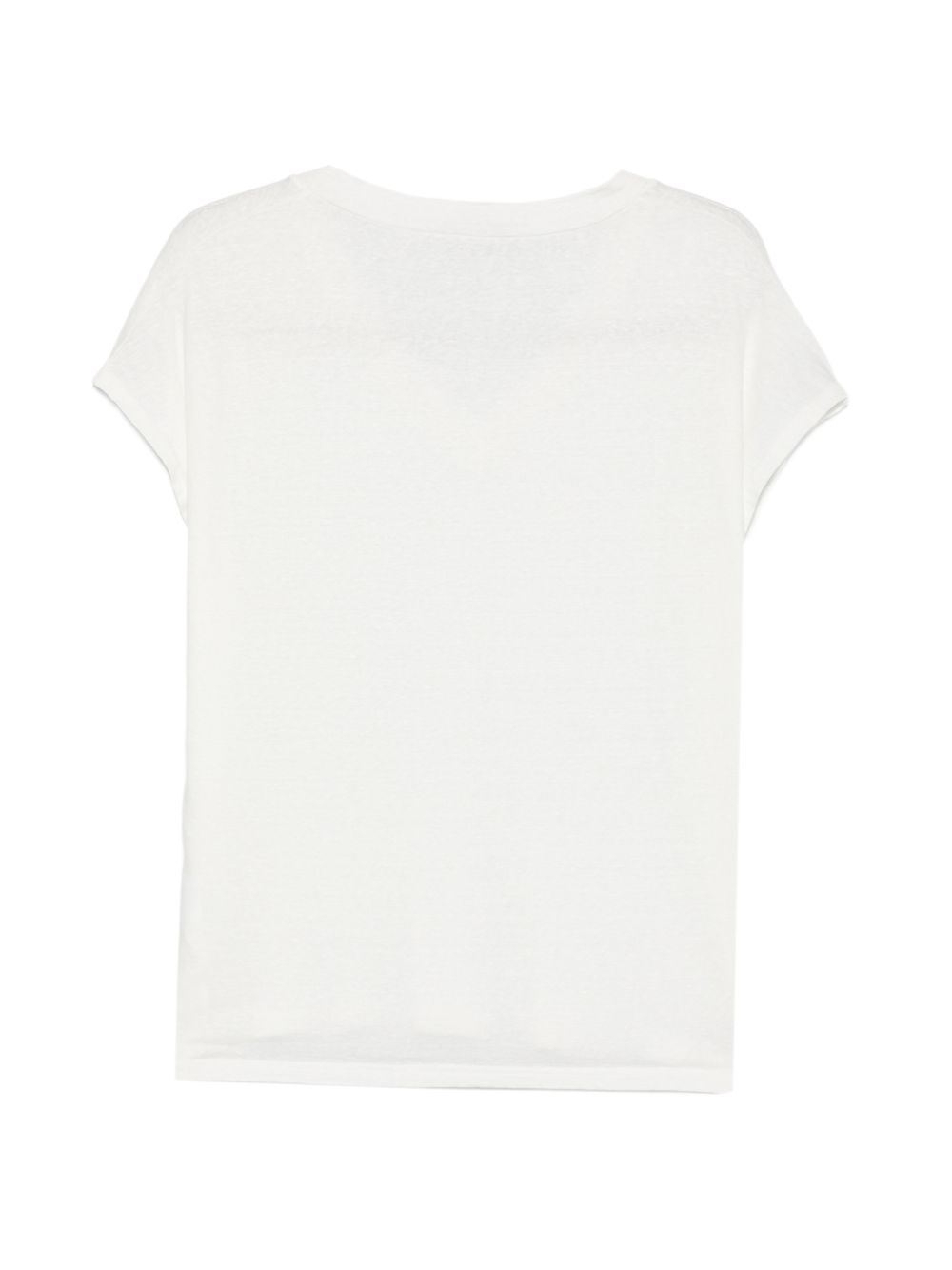 T-shirt con scollo a V