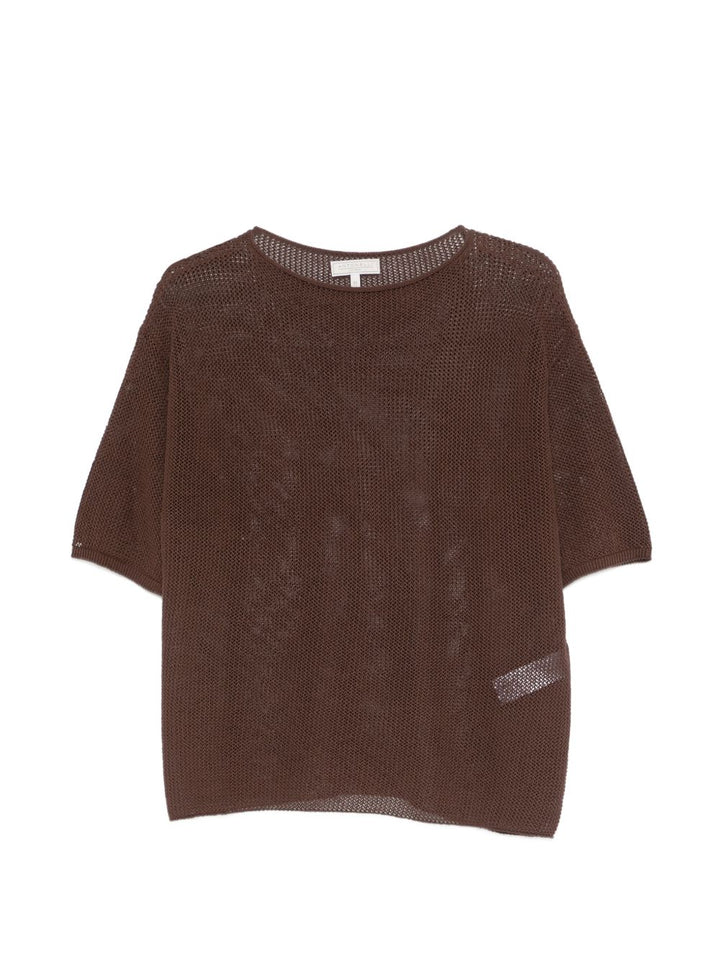 Maglione lavorato a maglia