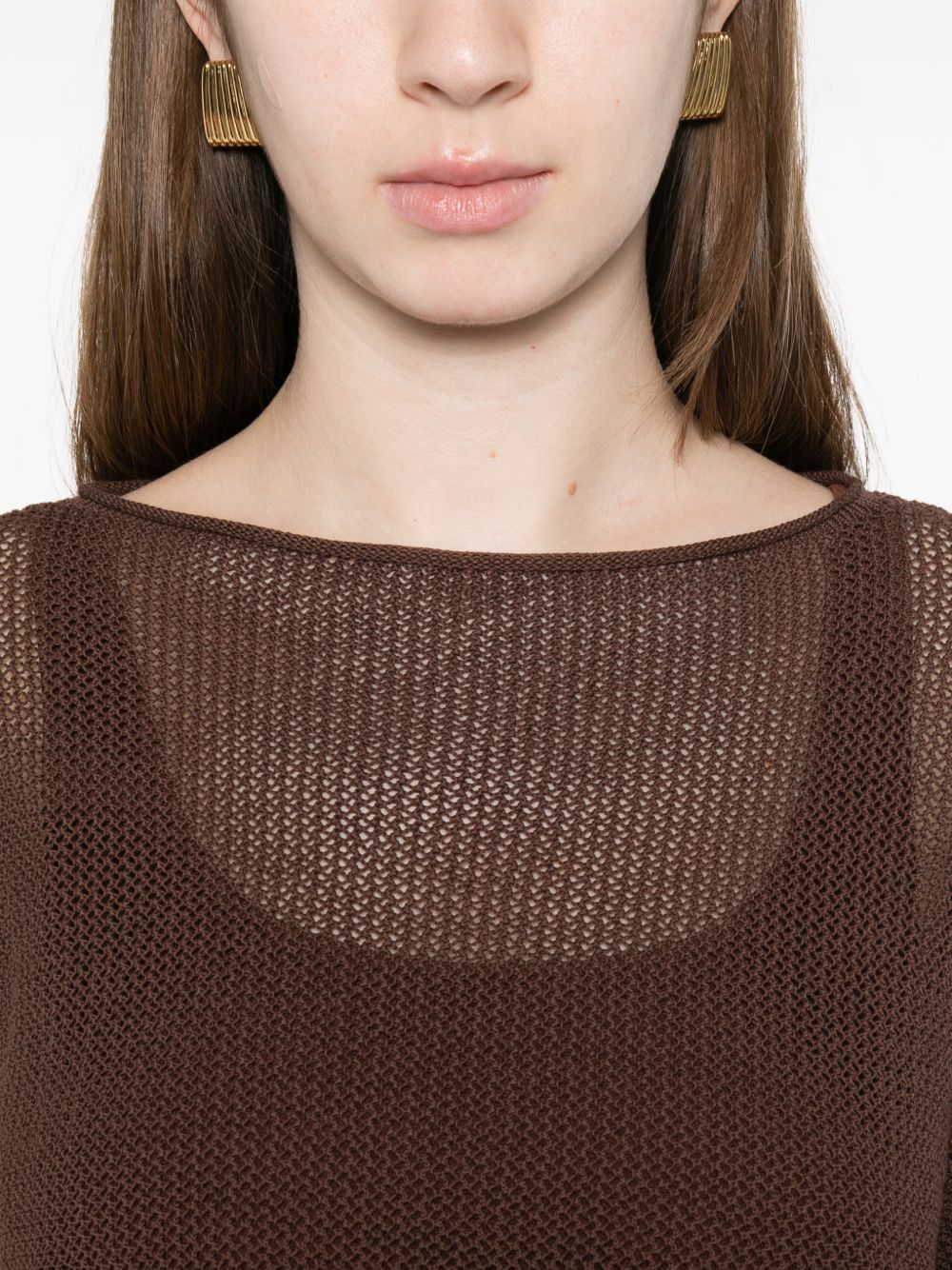 Maglione lavorato a maglia