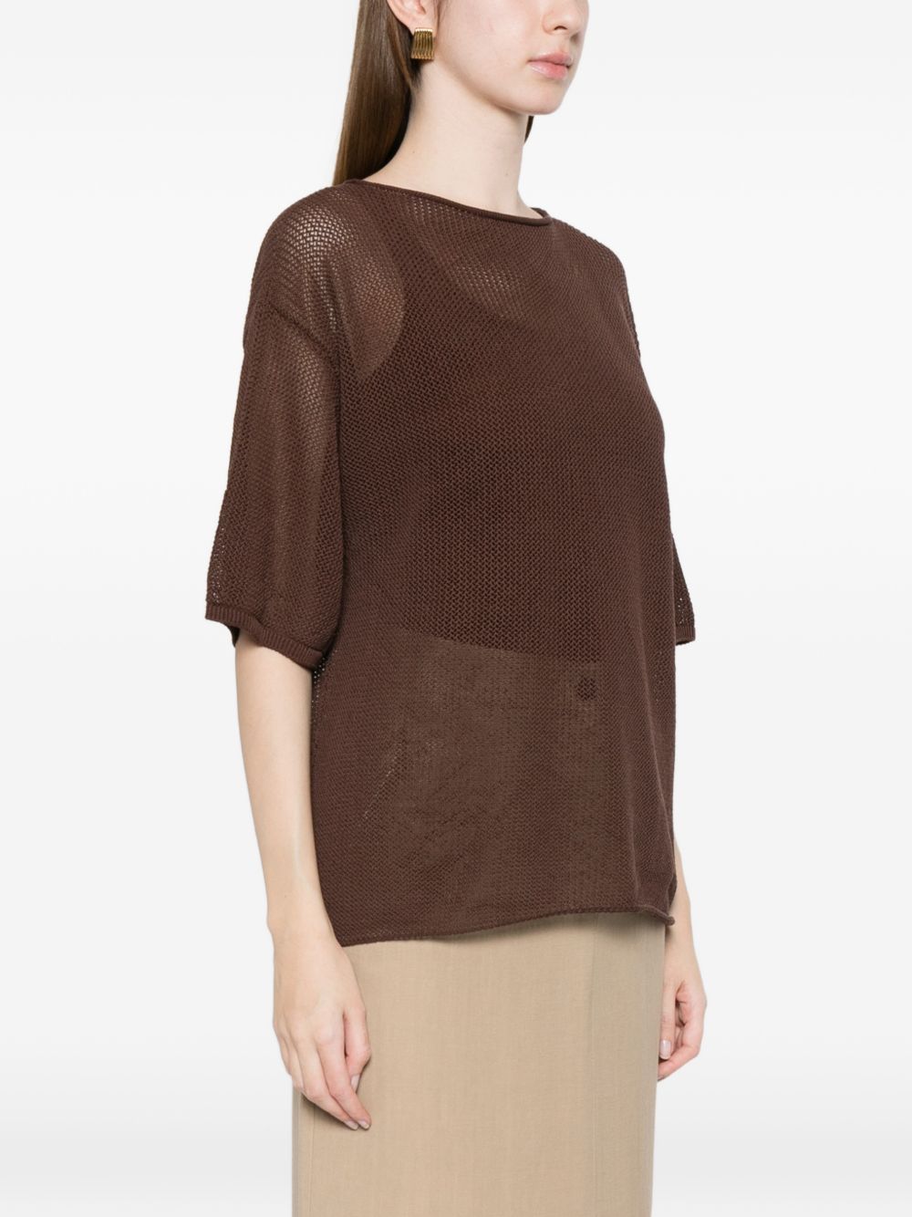 Maglione lavorato a maglia