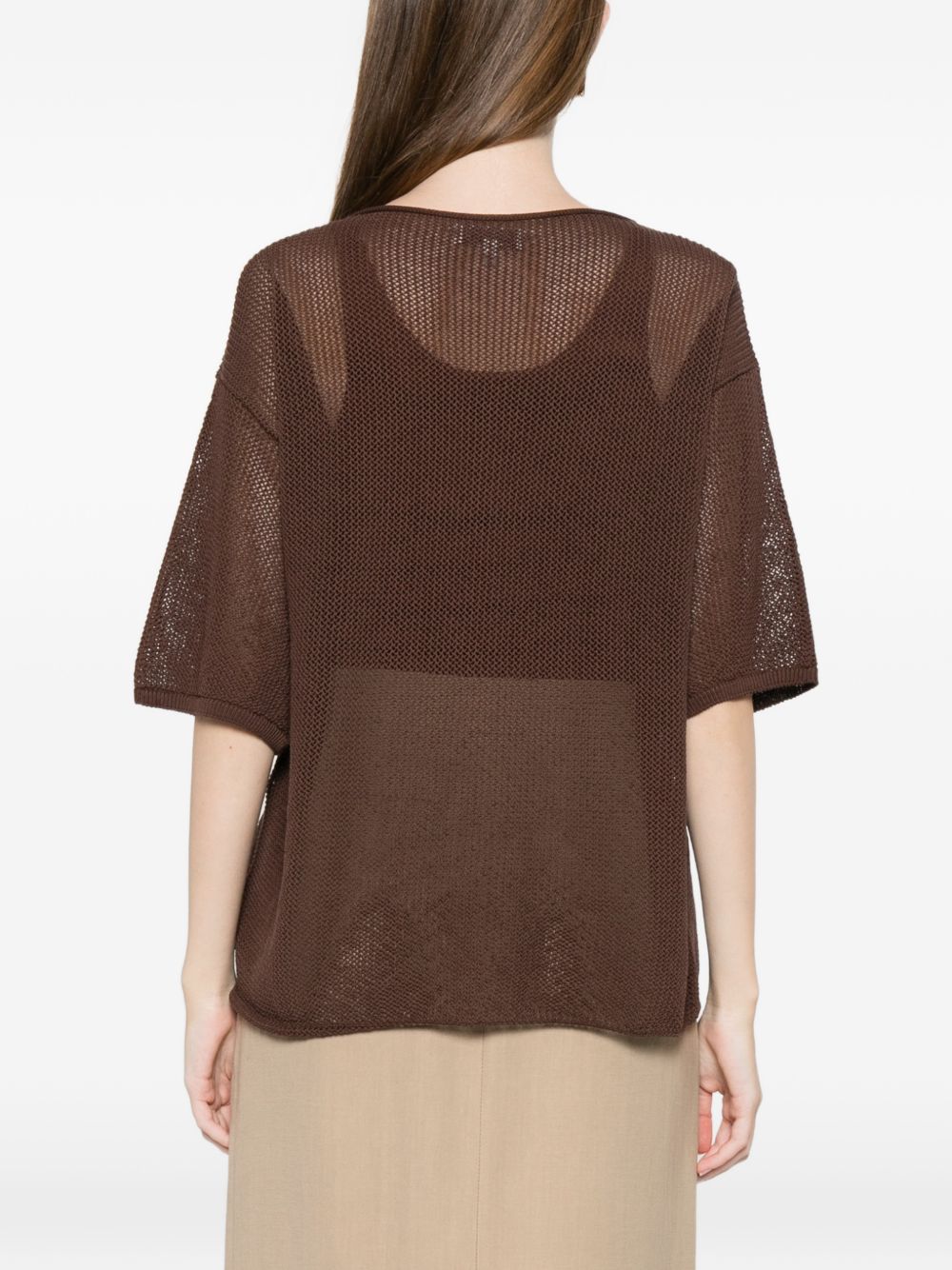 Maglione lavorato a maglia
