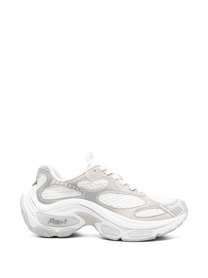 Scarpe da ginnastica con inserti in rete