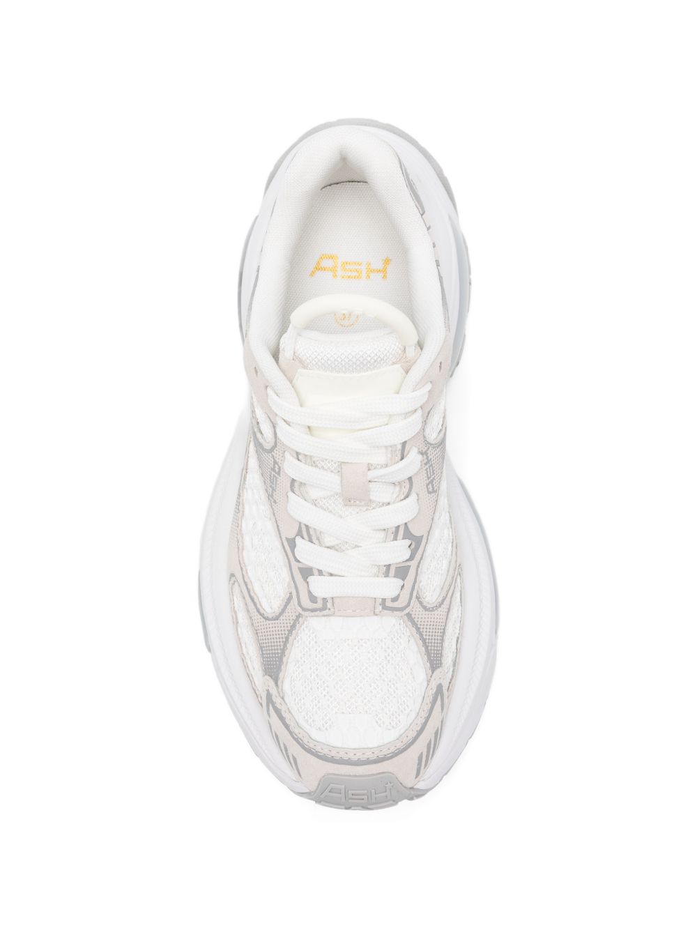 Scarpe da ginnastica con inserti in rete