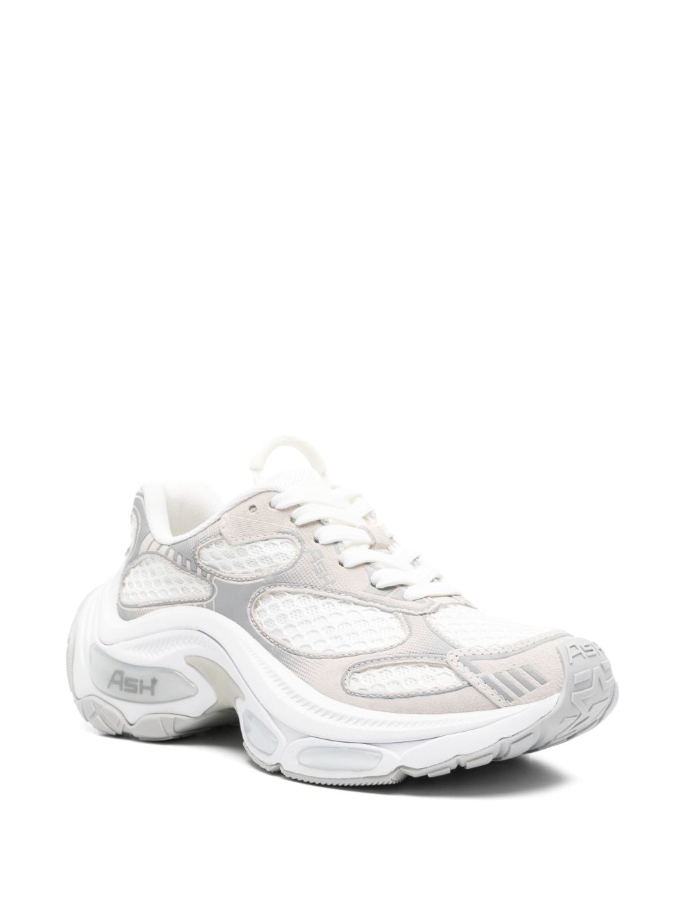 Scarpe da ginnastica con inserti in rete