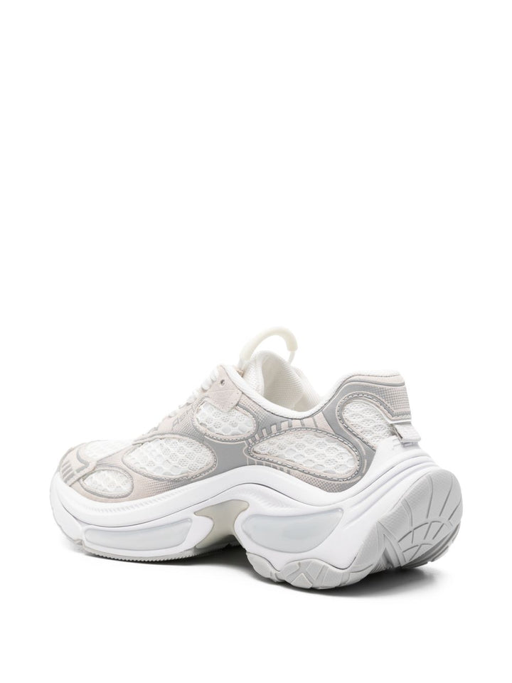 Scarpe da ginnastica con inserti in rete