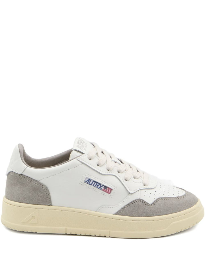 Sneakers Medalist con in pelle scamosciata