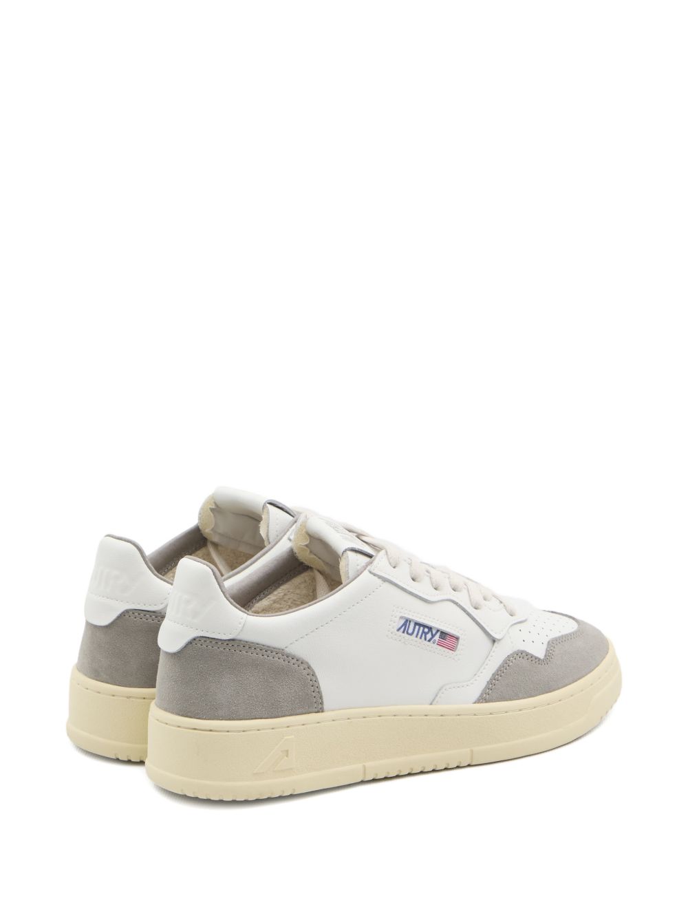 Sneakers Medalist con in pelle scamosciata