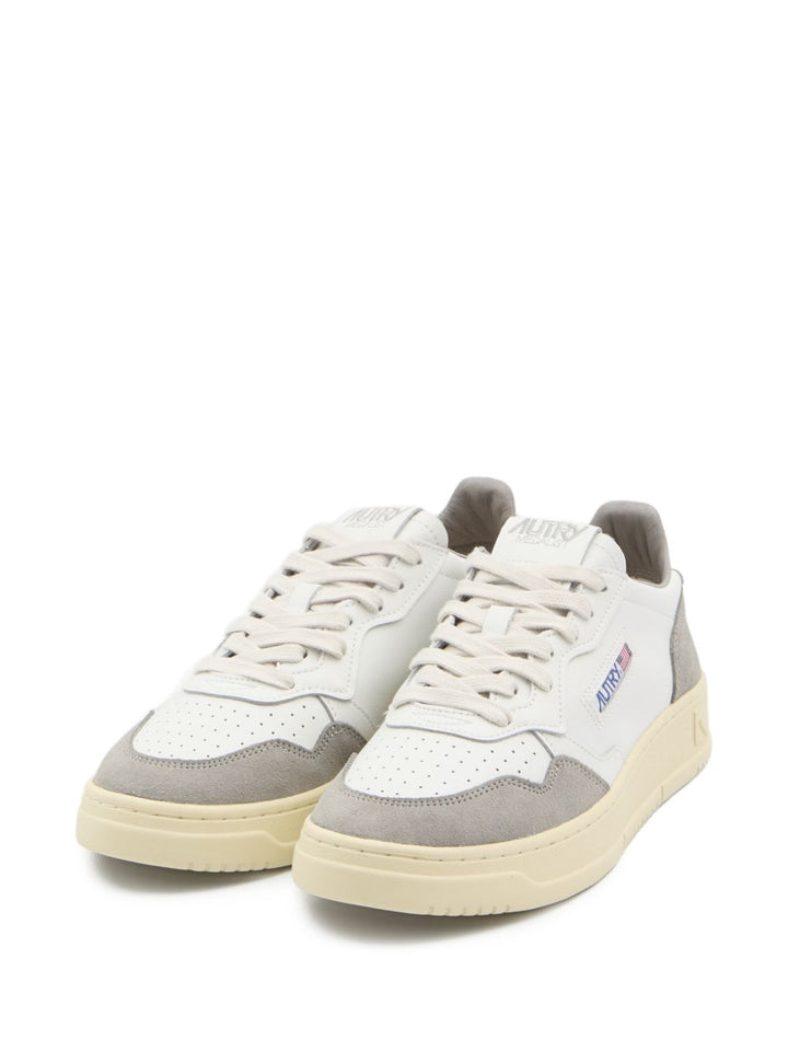 Sneakers Medalist con in pelle scamosciata