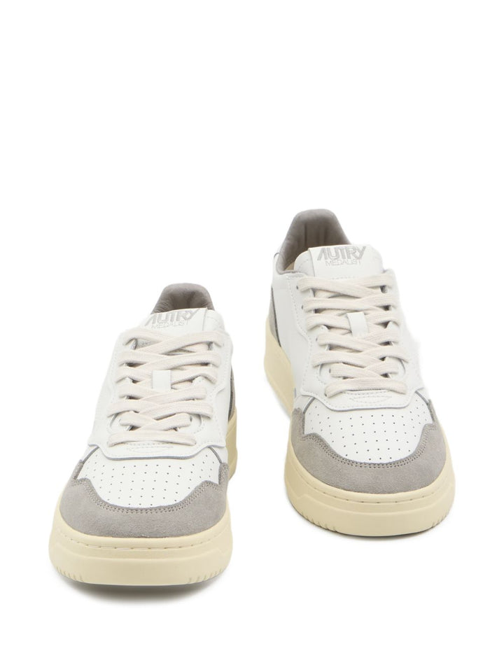 Sneakers Medalist con in pelle scamosciata