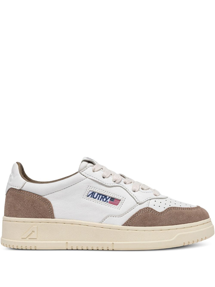 Sneakers Medalist con in pelle scamosciata