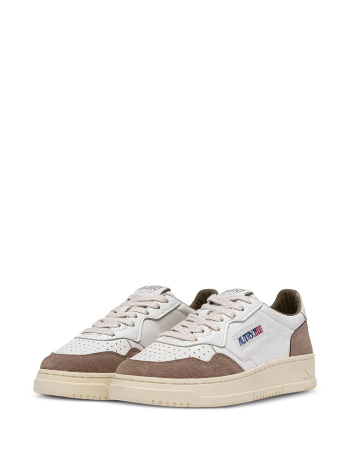 Sneakers Medalist con in pelle scamosciata